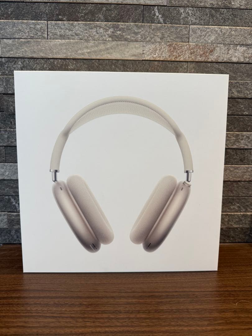 [新品未開封]Apple AirPods Max（第2世代）スターライト