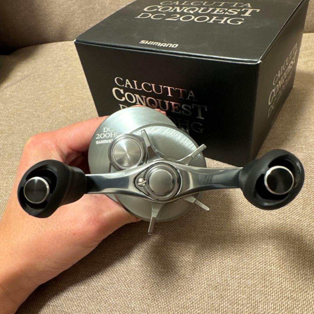 リール CALCUTTA CONQUEST DC 200HG