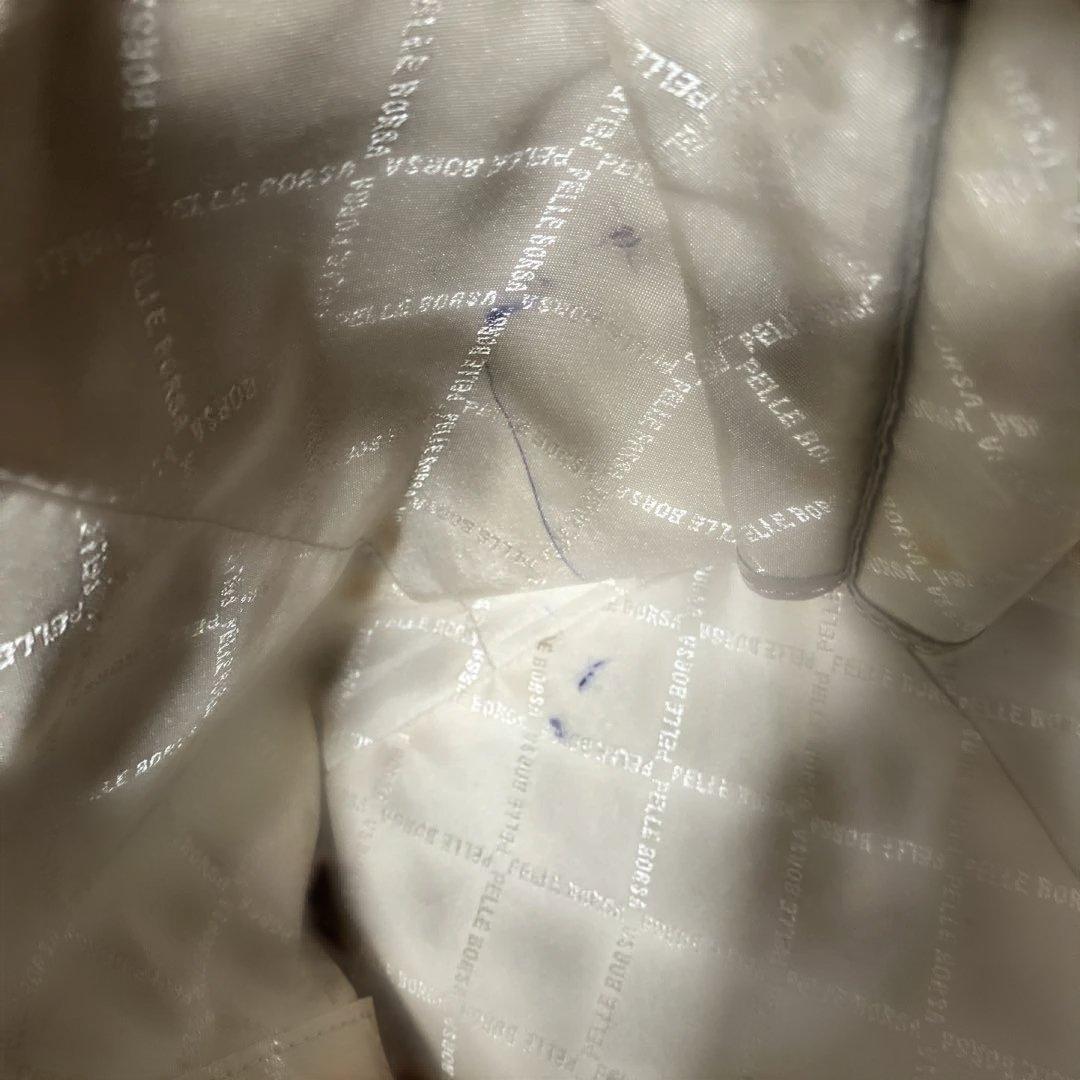 PELLE BORSA ショルダーバッグ 2way 斜めがけ 本革 レネット