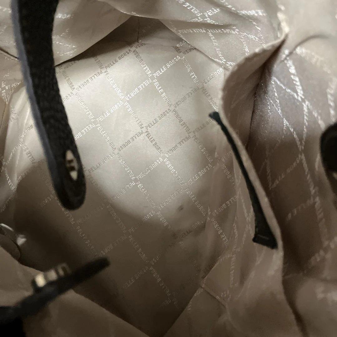 PELLE BORSA ショルダーバッグ 2way 斜めがけ 本革 レネット