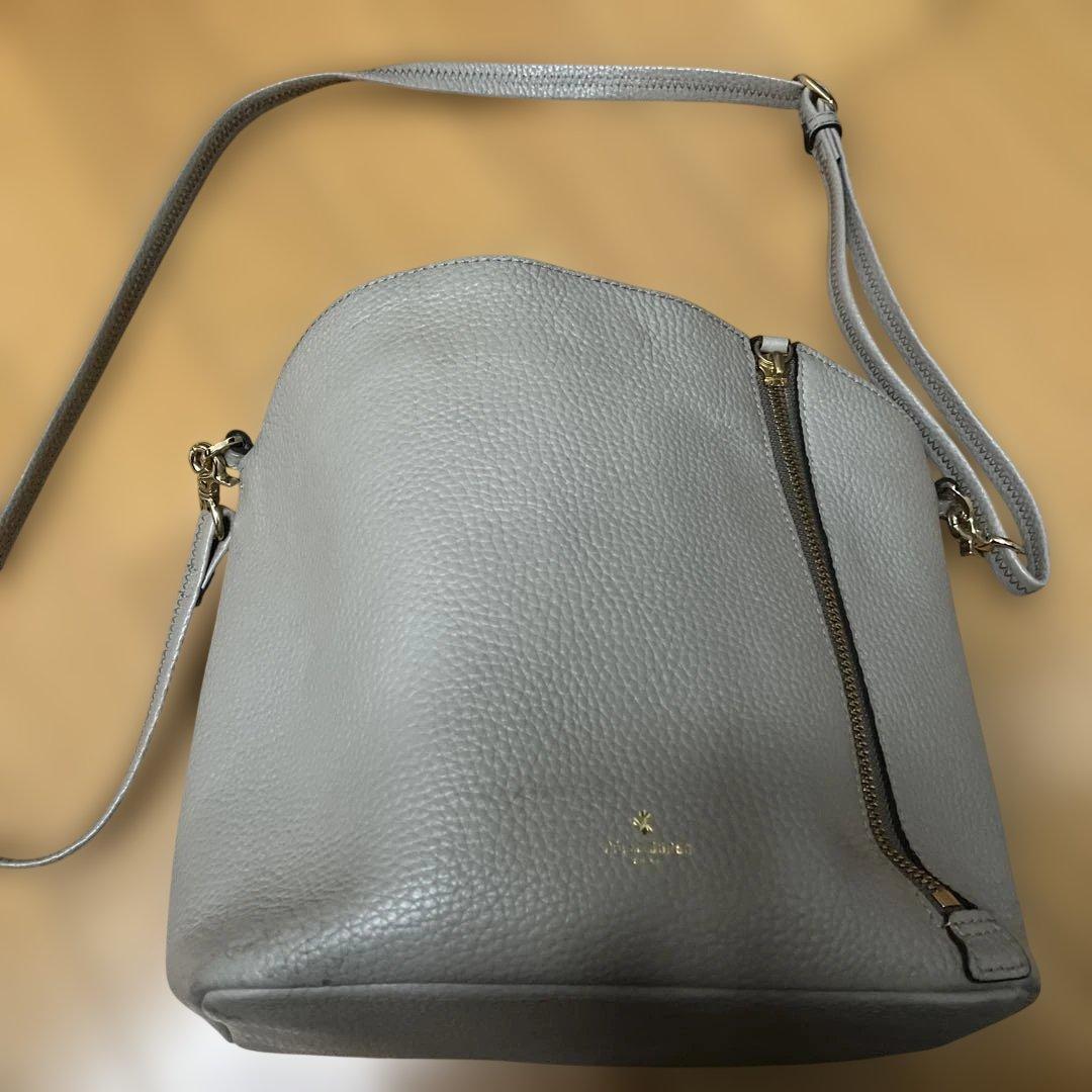PELLE BORSA ショルダーバッグ 2way 斜めがけ 本革 レネット