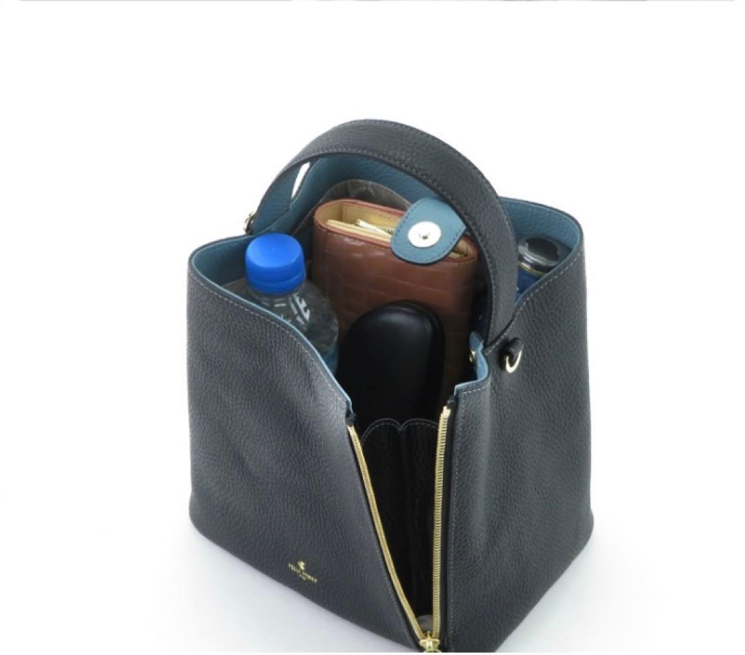 PELLE BORSA ショルダーバッグ 2way 斜めがけ 本革 レネット