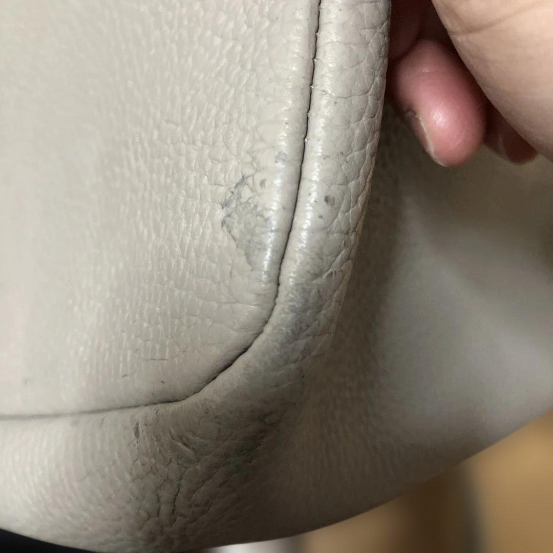 PELLE BORSA ショルダーバッグ 2way 斜めがけ 本革 レネット