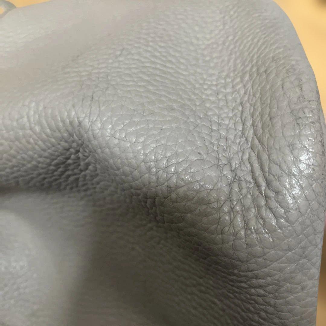 PELLE BORSA ショルダーバッグ 2way 斜めがけ 本革 レネット