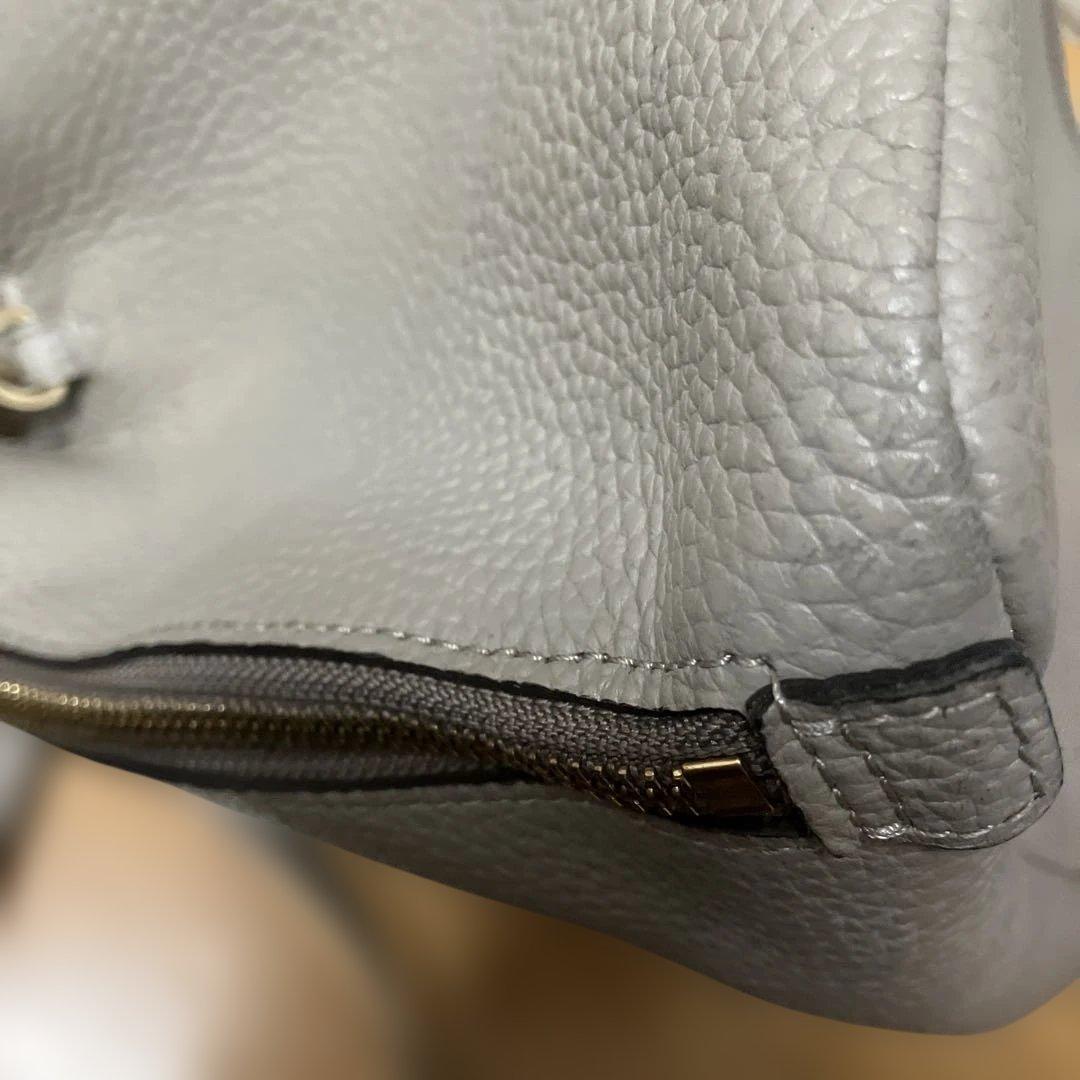 PELLE BORSA ショルダーバッグ 2way 斜めがけ 本革 レネット