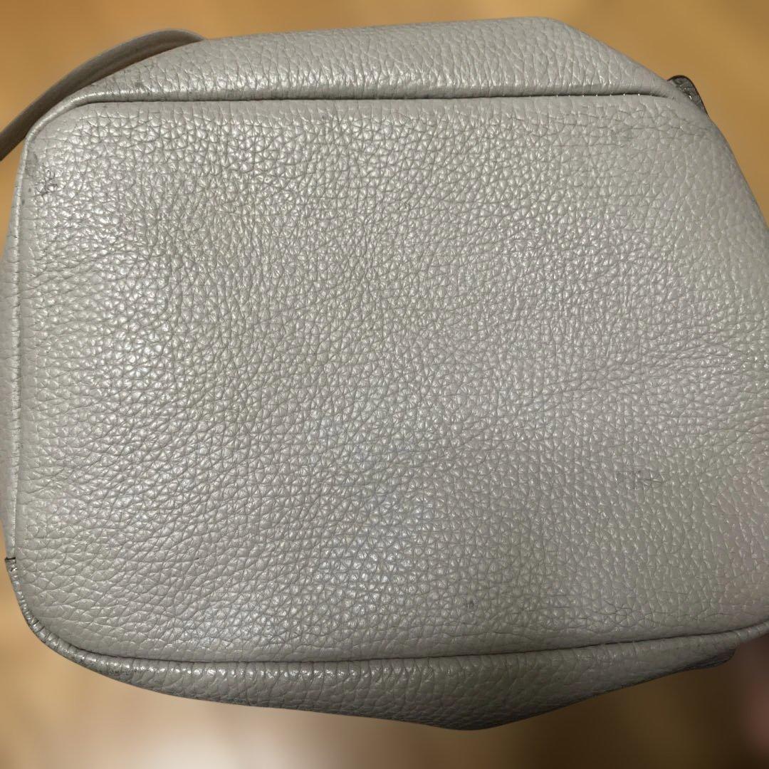 PELLE BORSA ショルダーバッグ 2way 斜めがけ 本革 レネット