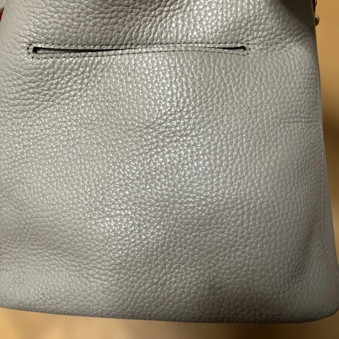 PELLE BORSA ショルダーバッグ 2way 斜めがけ 本革 レネット