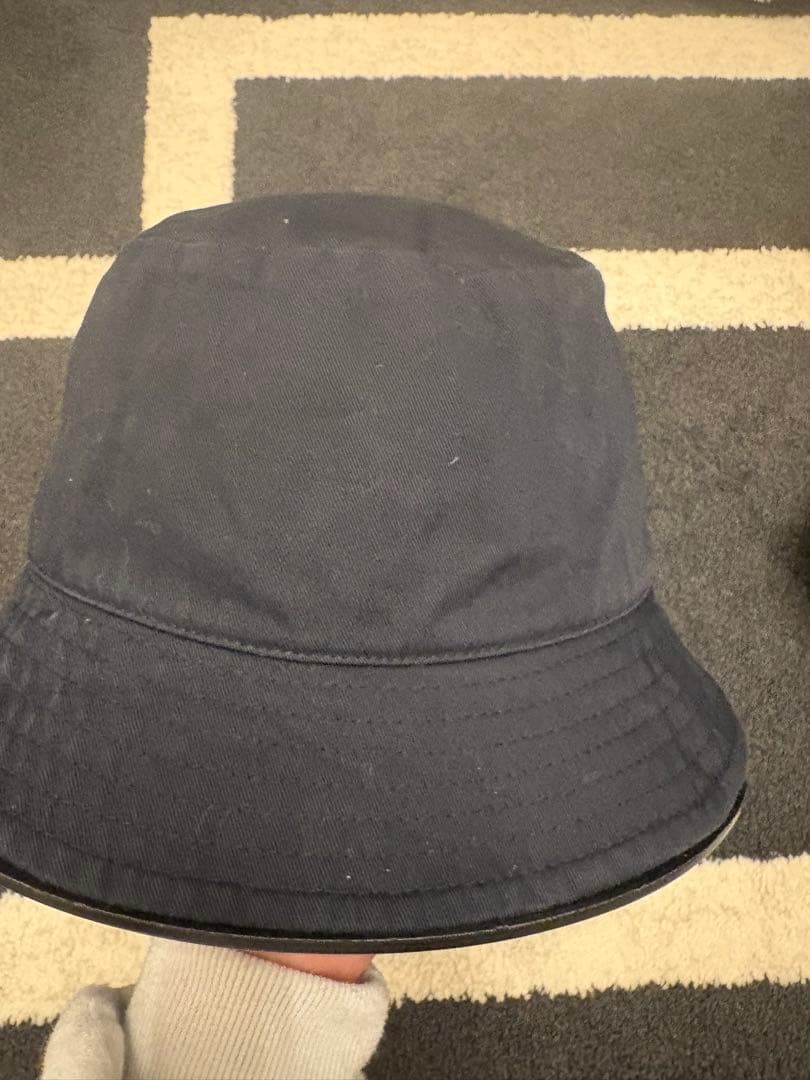 CELINE バケットハット 黒