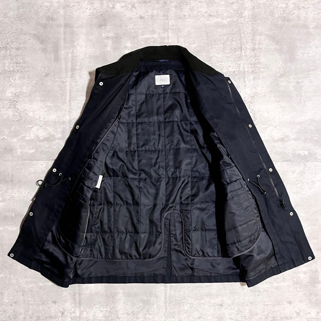 【美品】J.PRESS ライナー付 ハンティングジャケット M ネイビー