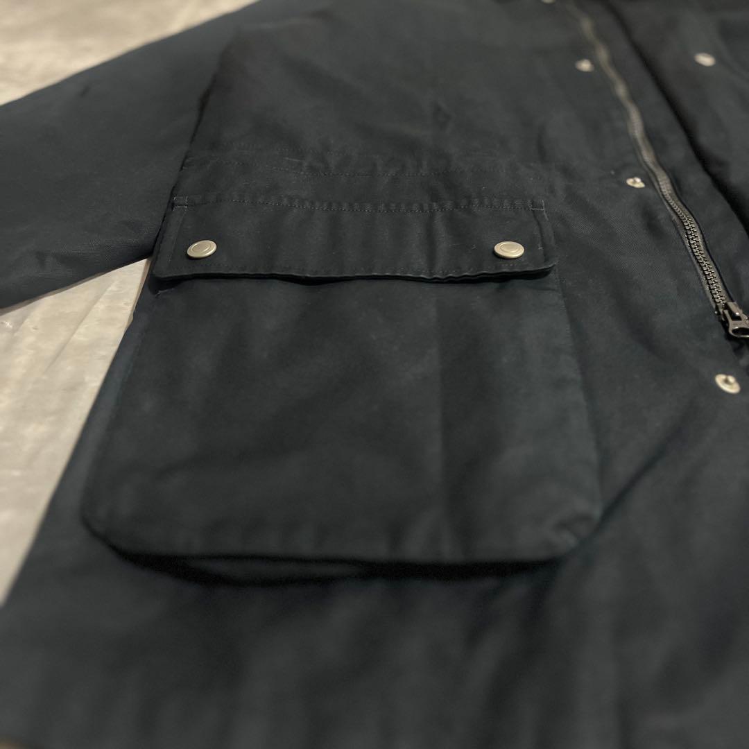 【美品】J.PRESS ライナー付 ハンティングジャケット M ネイビー