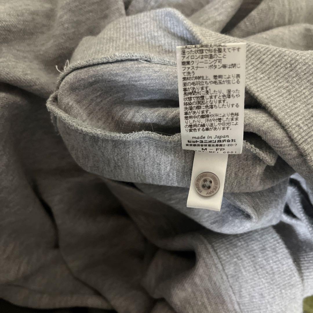 フレッドペリー ポロスウェット