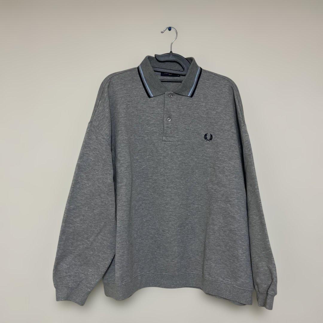 フレッドペリー ポロスウェット