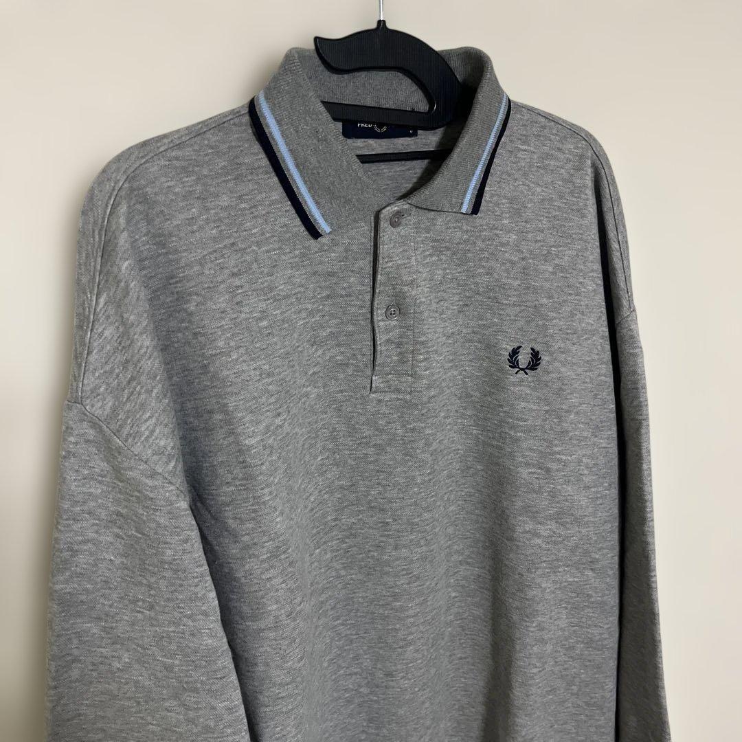 フレッドペリー ポロスウェット