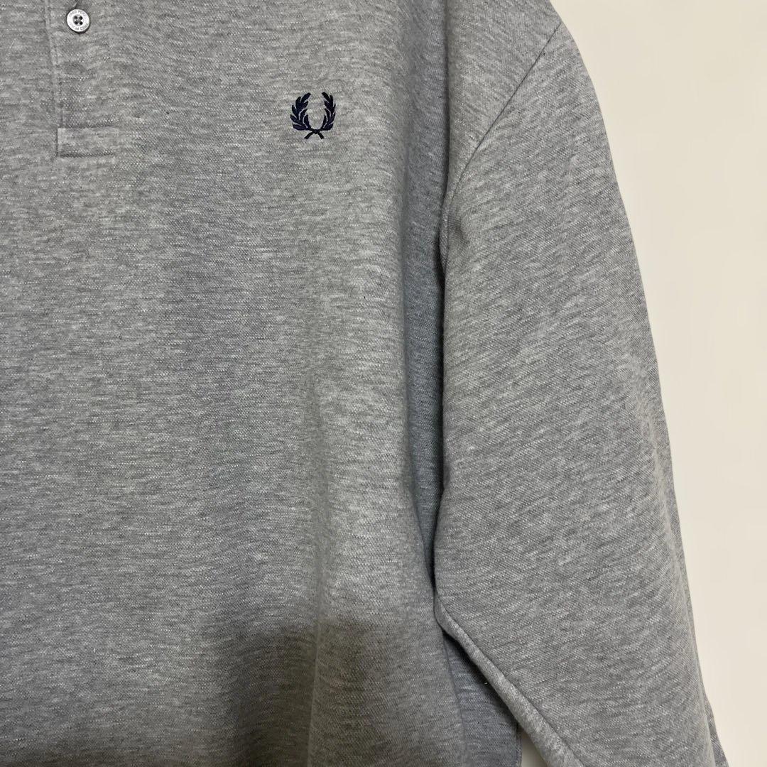 フレッドペリー ポロスウェット