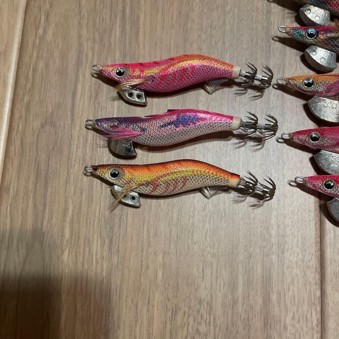 ヤマシタ　エギ王　セット