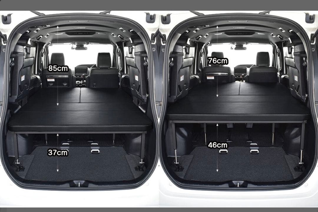 m.flat Voxy 80シリーズ フルフラットシート