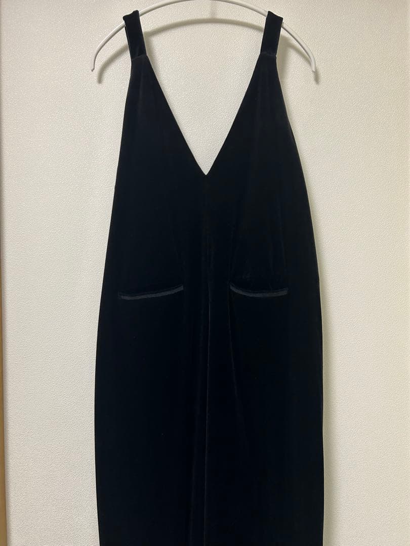 wwwサクラ　SACRA ベロアサロペット