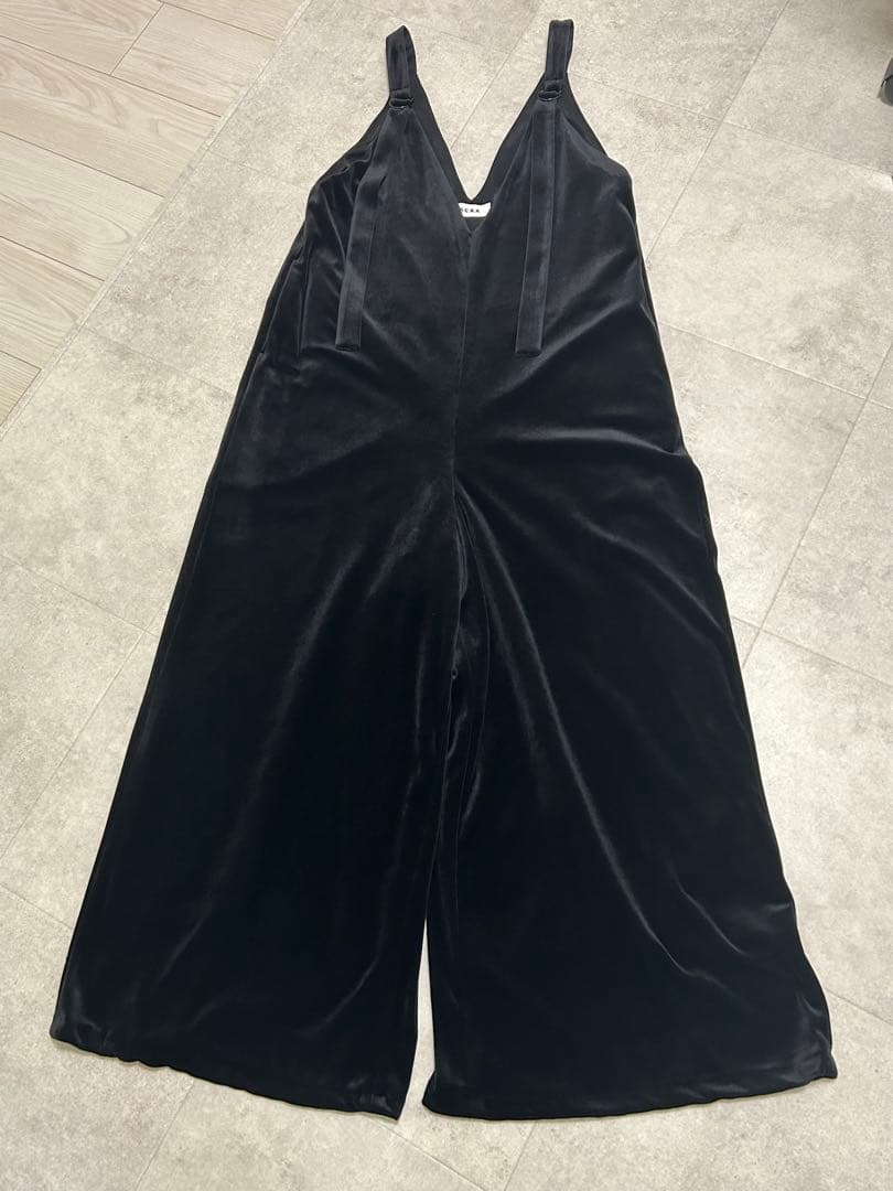 wwwサクラ　SACRA ベロアサロペット