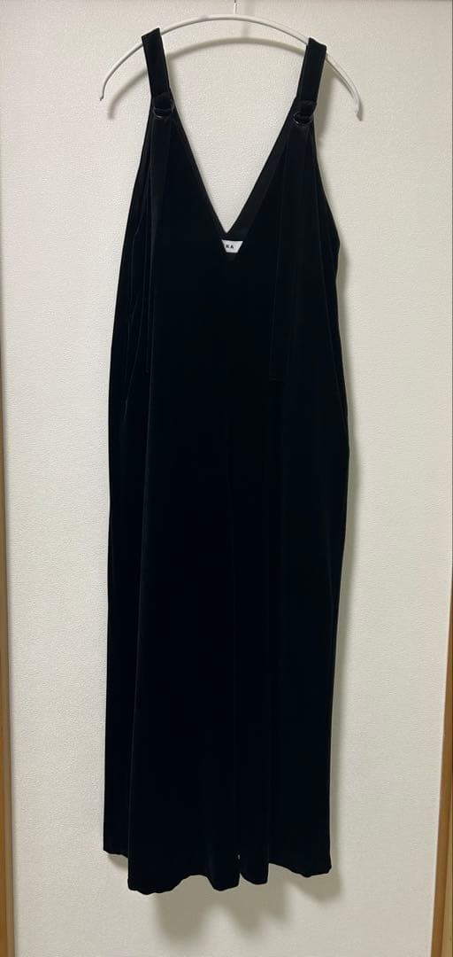 wwwサクラ　SACRA ベロアサロペット