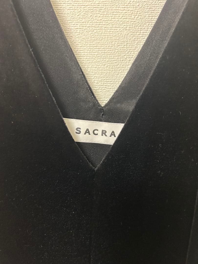 wwwサクラ　SACRA ベロアサロペット