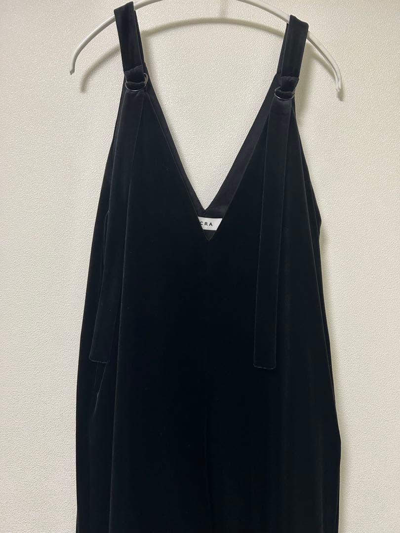 wwwサクラ　SACRA ベロアサロペット