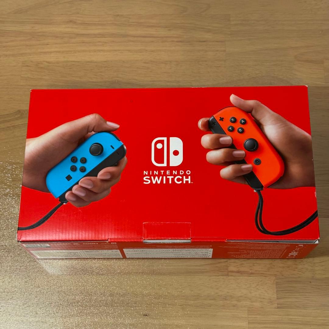 7-037 Switch 本体 バッテリー強化版 箱付き