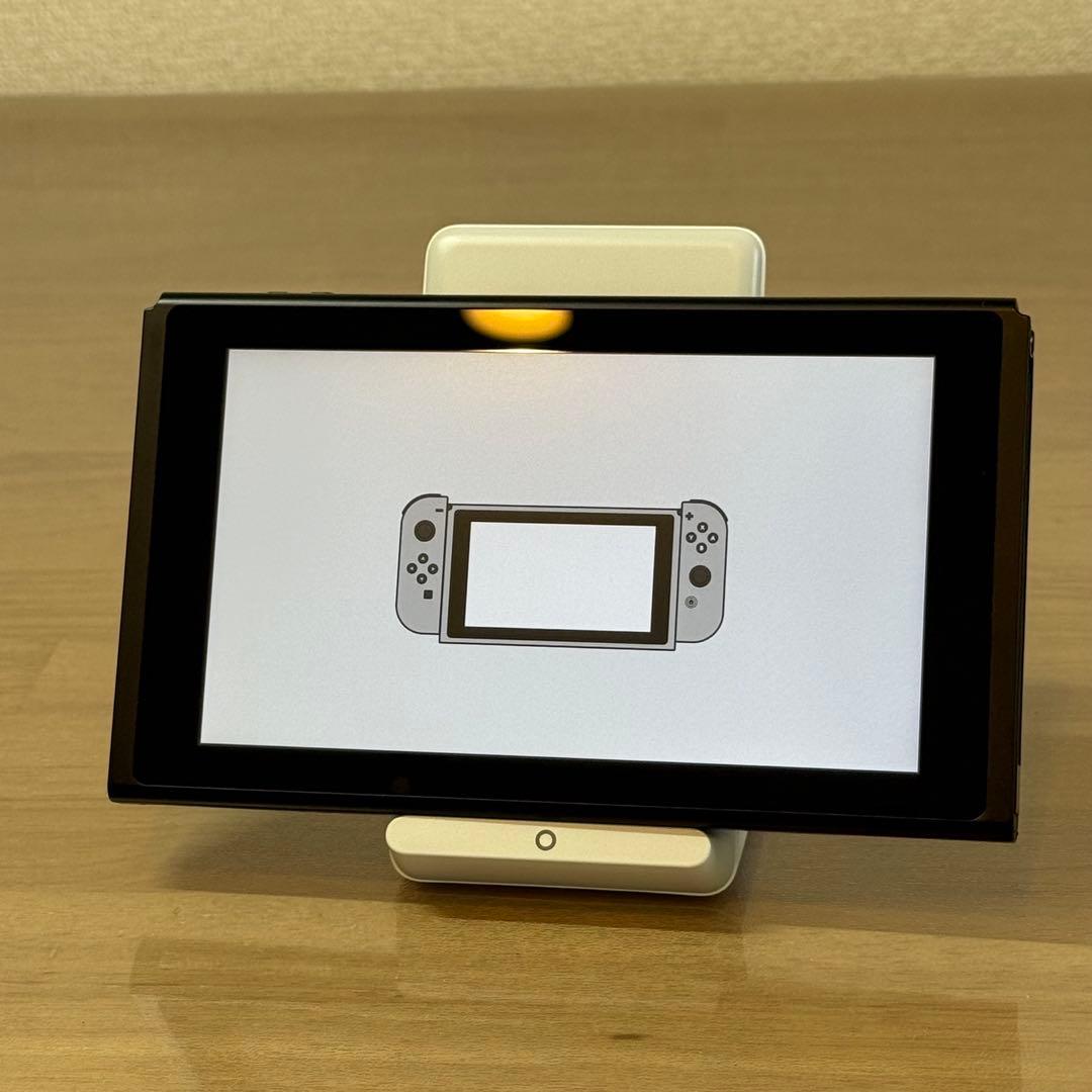 7-037 Switch 本体 バッテリー強化版 箱付き