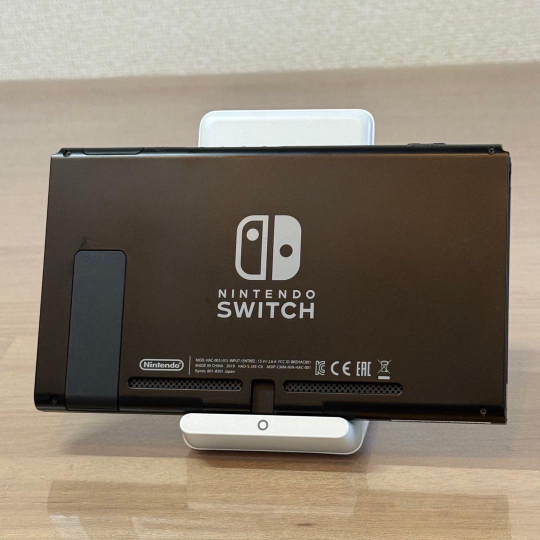 7-037 Switch 本体 バッテリー強化版 箱付き
