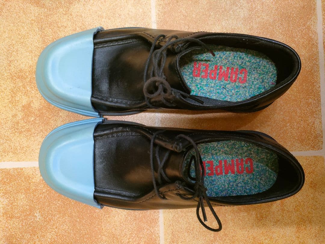 カンペール junction　ブルーラバー　39　25.5cm