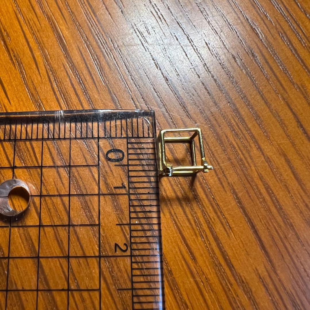 SHIHARA スクエアピアス SQUARE PIERCER 7