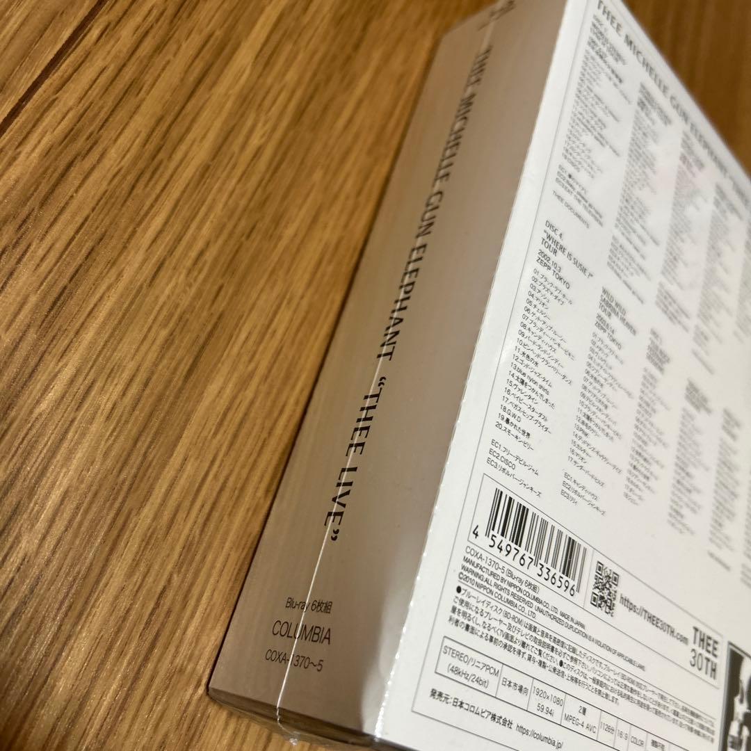 【Blu-ray】ミッシェルガンエレファント/THEE LIVE ookami様