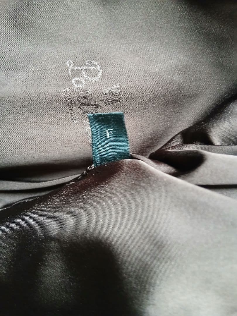 d*2様 美品SAGAMINKPARTINA ダークブラウン 毛皮ロングコート