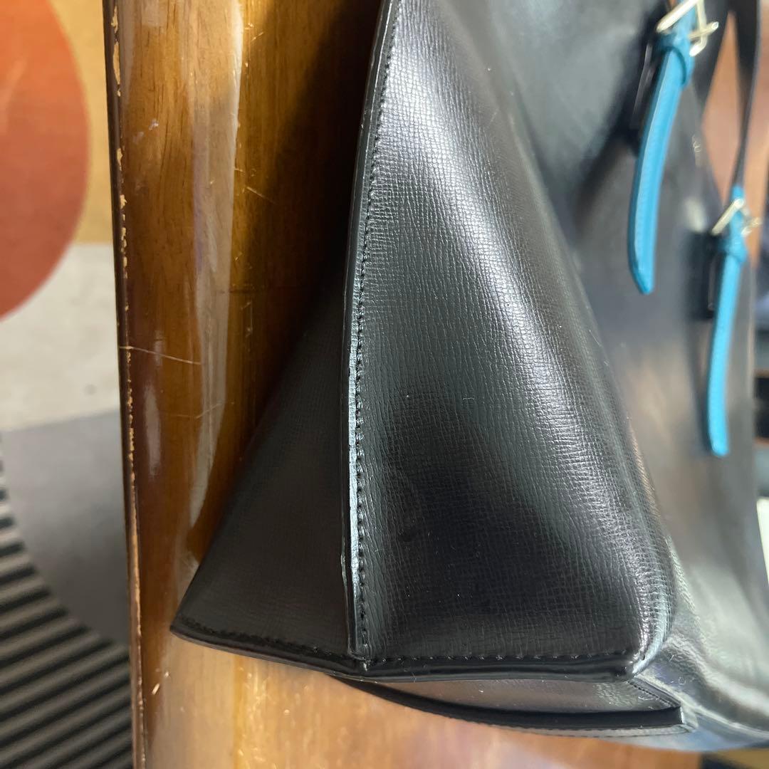 美品Paul Smith 黒 レザートートバッグ