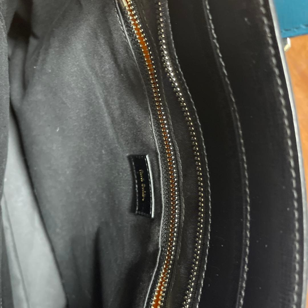 美品Paul Smith 黒 レザートートバッグ
