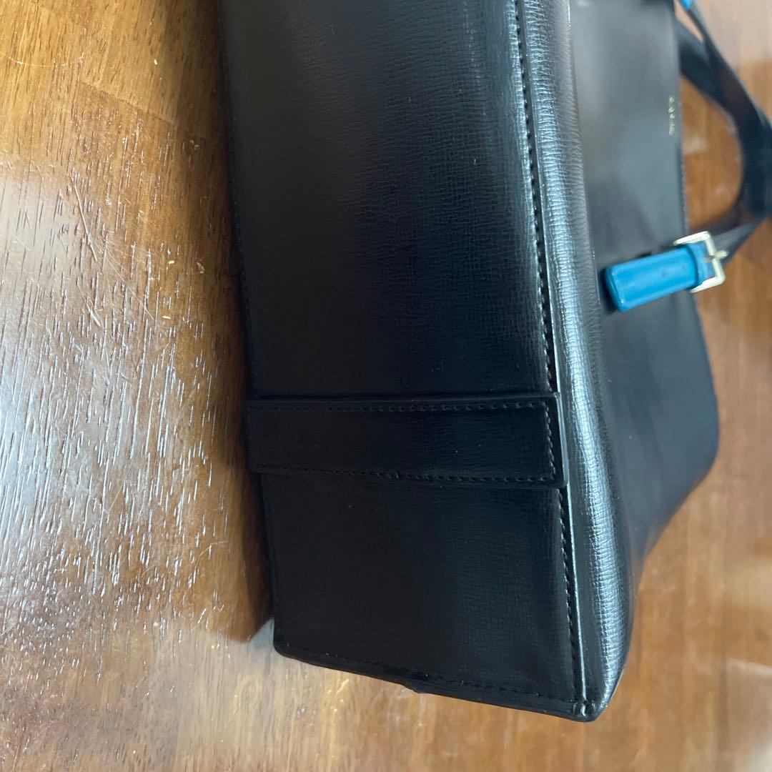 美品Paul Smith 黒 レザートートバッグ
