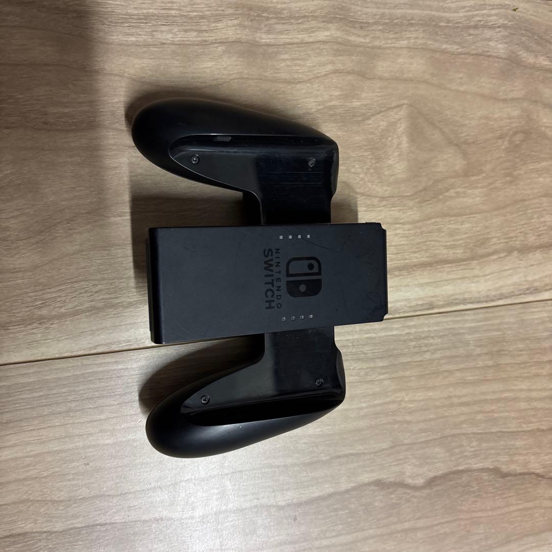 Nintendo Switch ジャンク品ジョイコングリップ付き