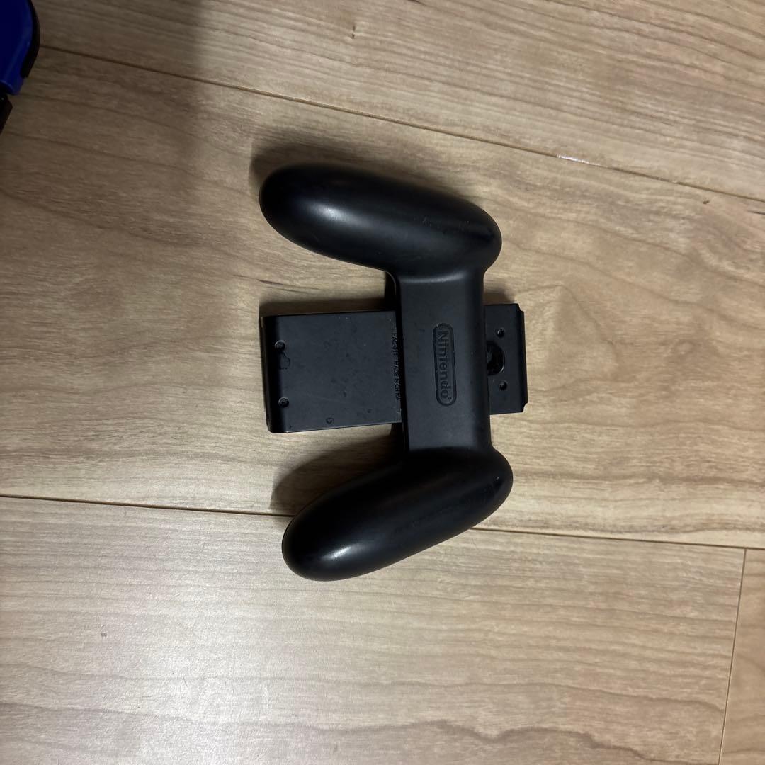 Nintendo Switch ジャンク品ジョイコングリップ付き