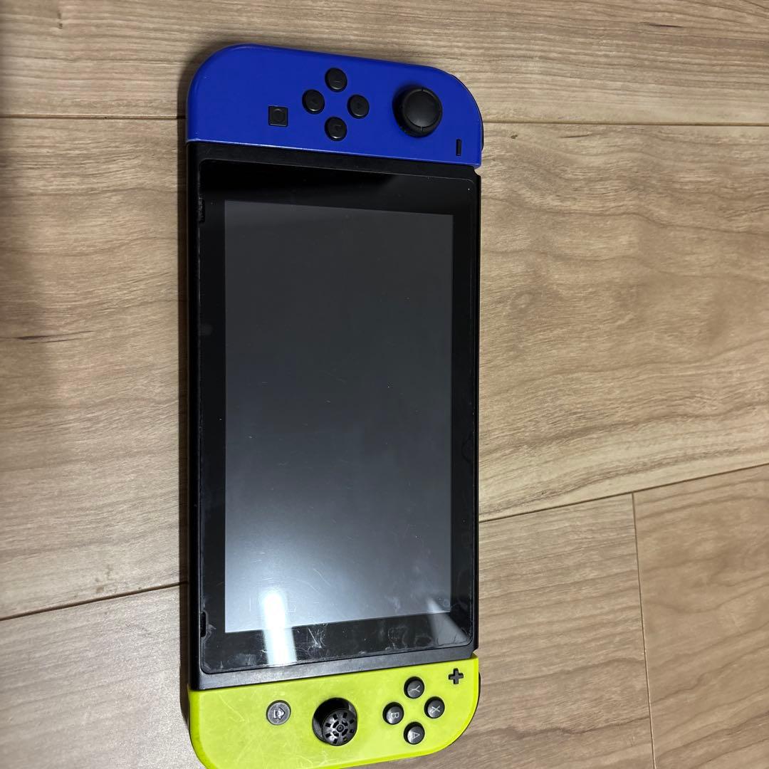 Nintendo Switch ジャンク品ジョイコングリップ付き