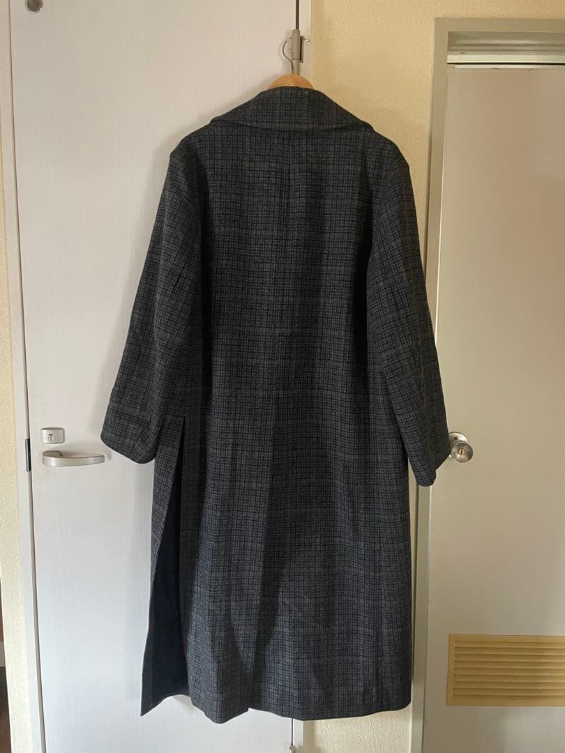 MARNI マルニ　ダブルチェスターコート　チェック 46 祐真　uomo掲載