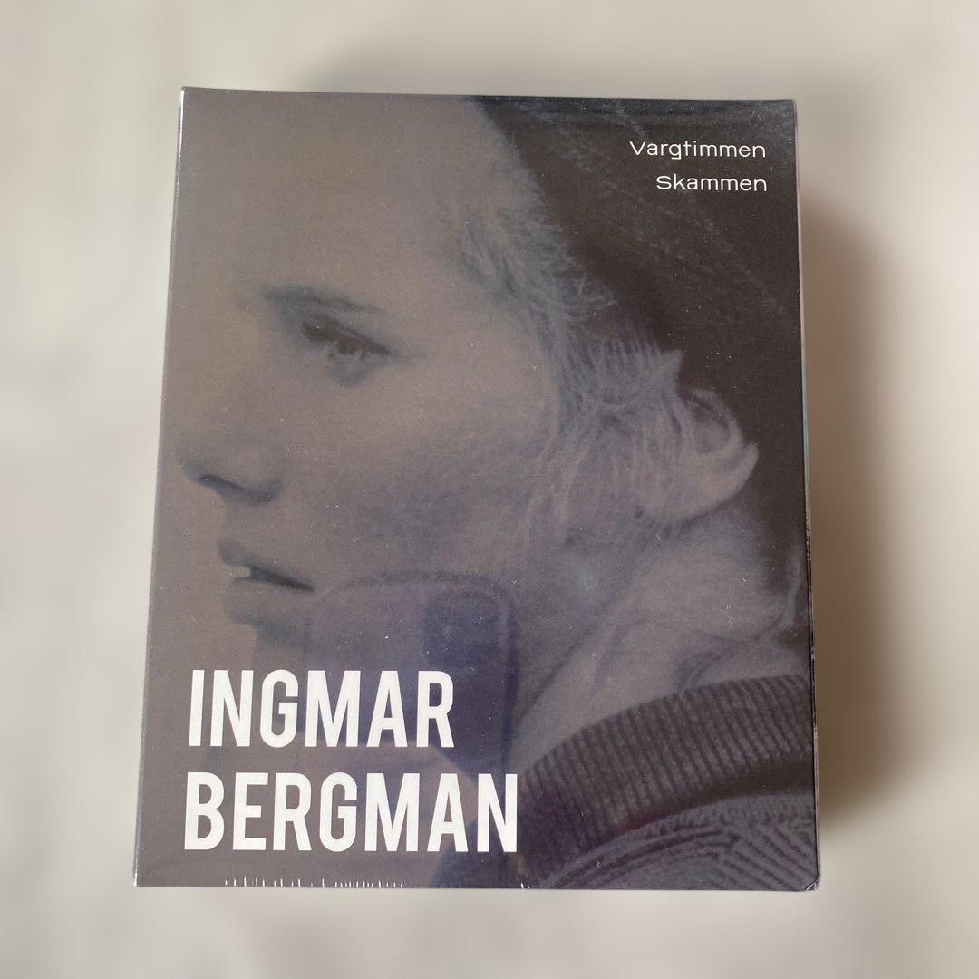 イングマールベルイマン　初回限定　Blu-rayセット　狼の時刻/恥/封入特典