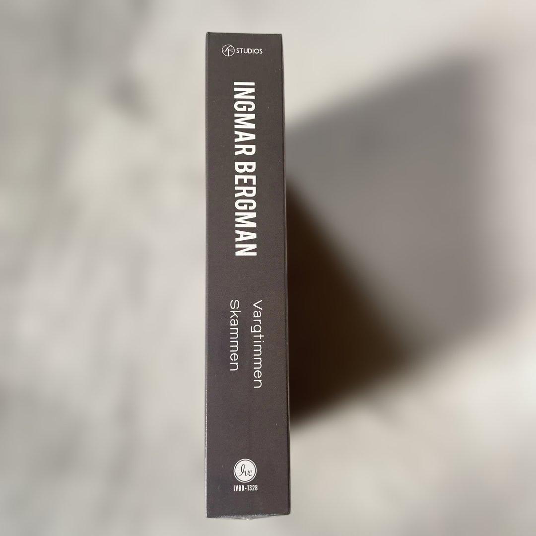 イングマールベルイマン　初回限定　Blu-rayセット　狼の時刻/恥/封入特典