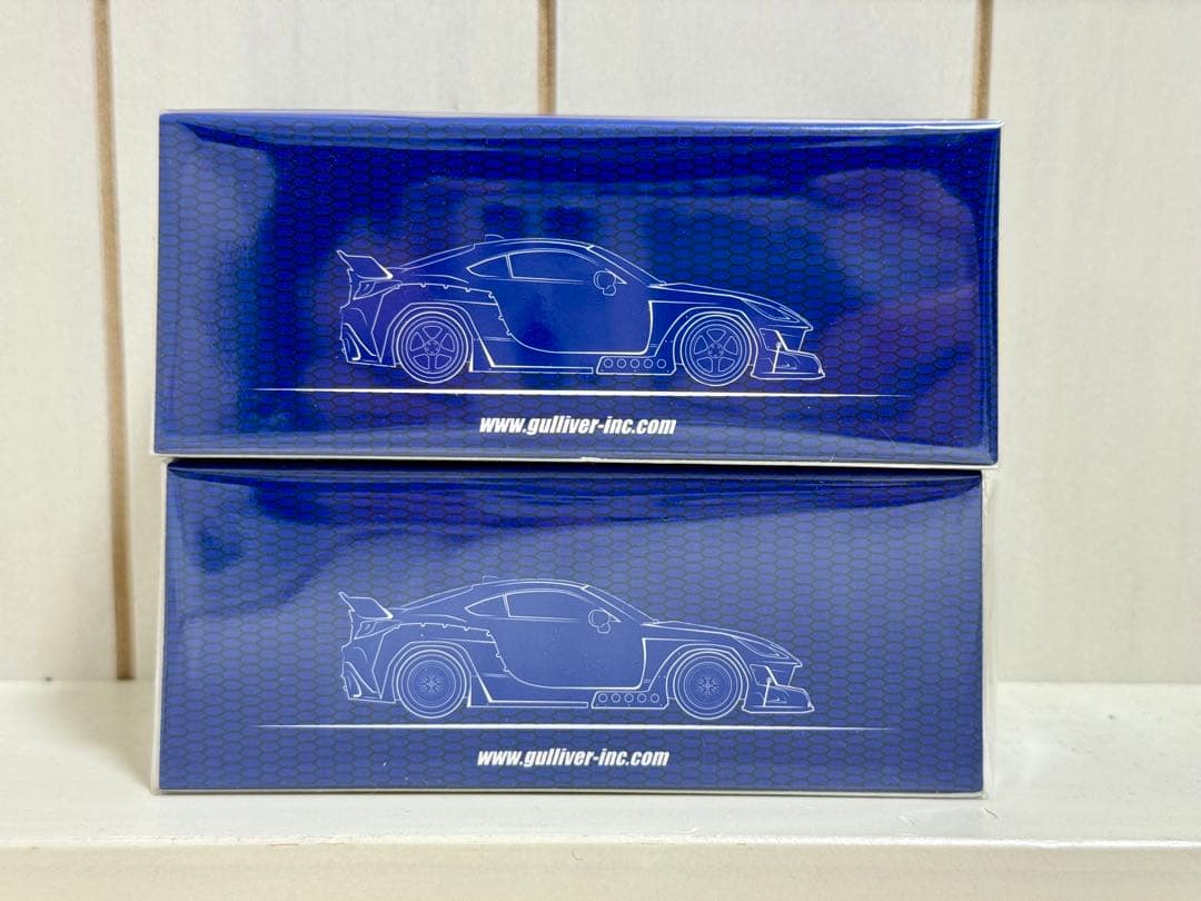 ミニカー GULLIVER64 GR86 D1GP 2025