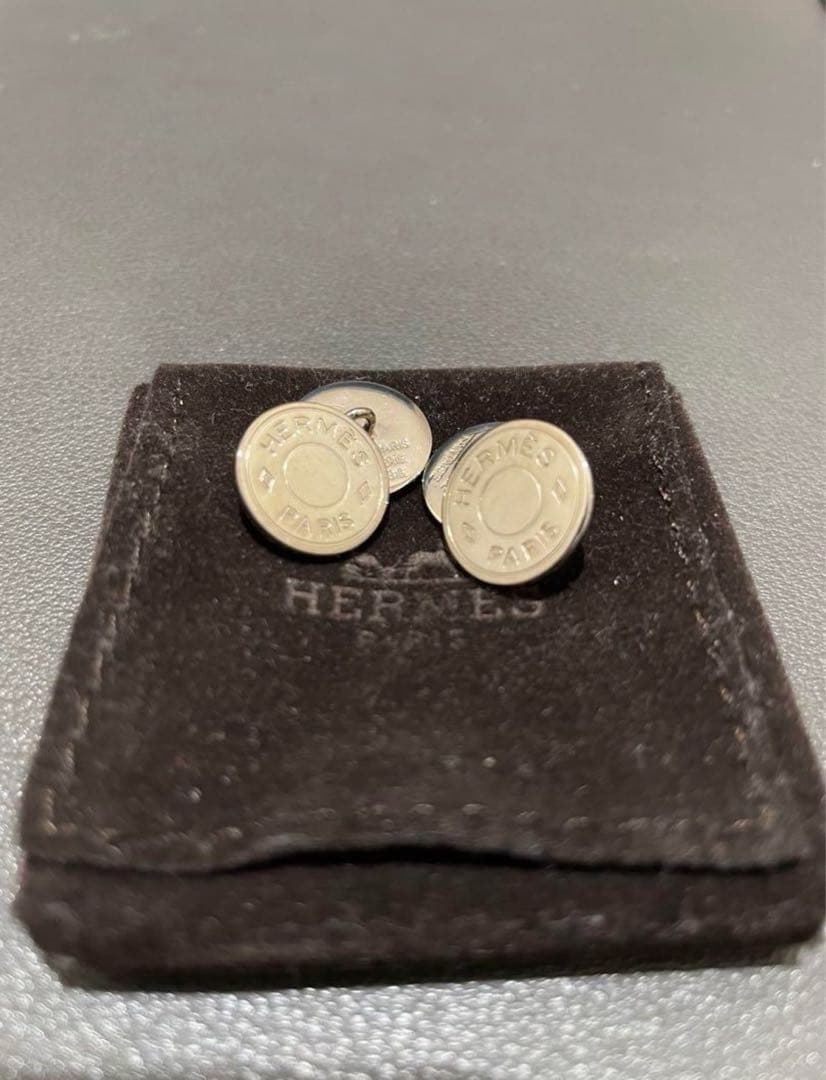 ゆ*ぽ様 HERMES エルメス セリエ カフス