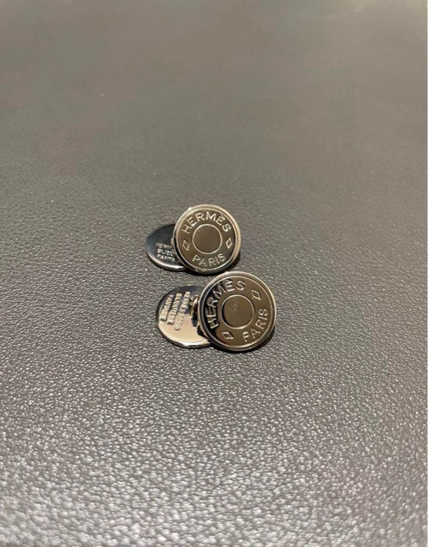 ゆ*ぽ様 HERMES エルメス セリエ カフス
