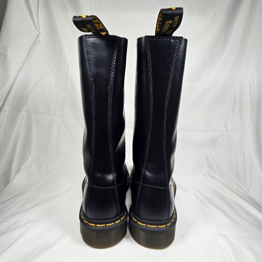 【美品】Dr.Martens ドクターマーチン 14ホール レースアップ 黒