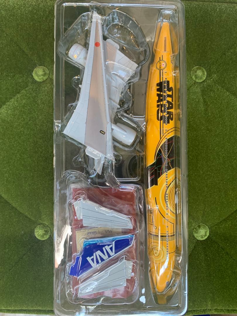 C-3PO ANA JETモデルプレーン非売品