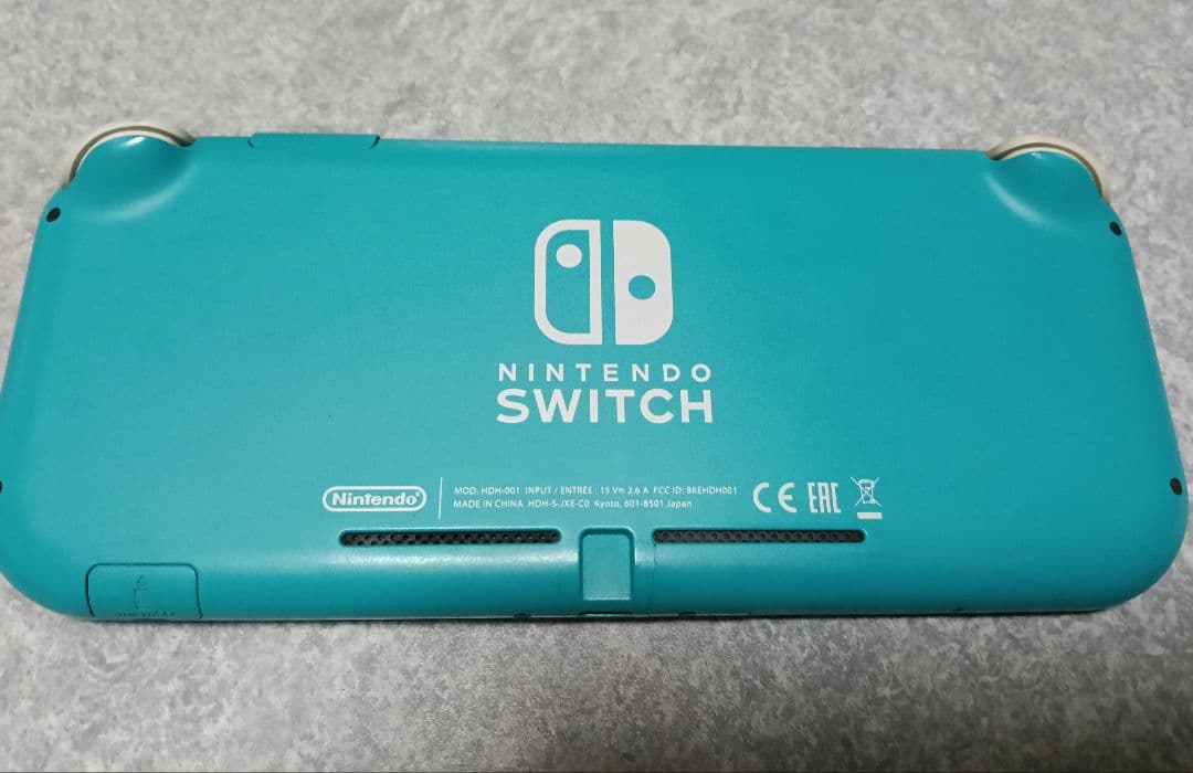 Nintendo Switch Lite ターコイズ ケース付き