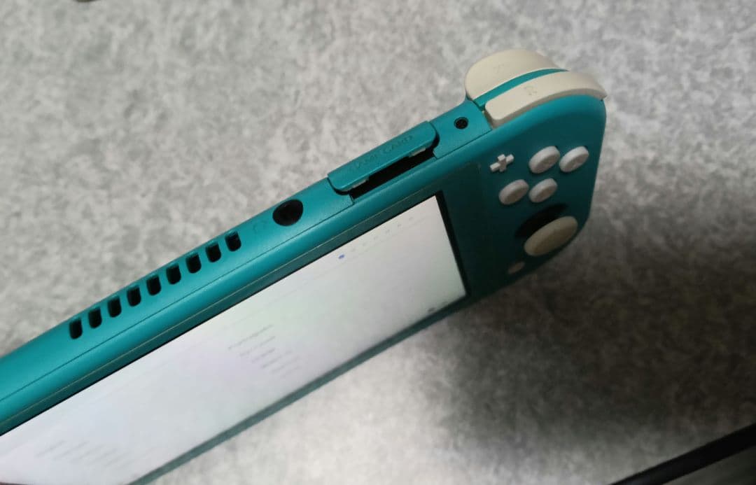 Nintendo Switch Lite ターコイズ ケース付き