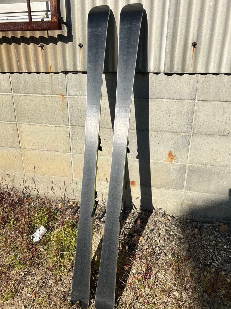 DS.2 RC Hart スキー 163cm ストック付き