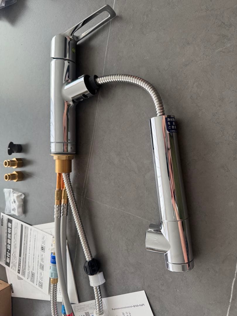 クリンスイ　クリナップ　水栓　浄水器ZSMJT428R20BH F428